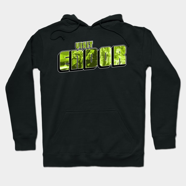 Visit End Hoodie by nickbeta